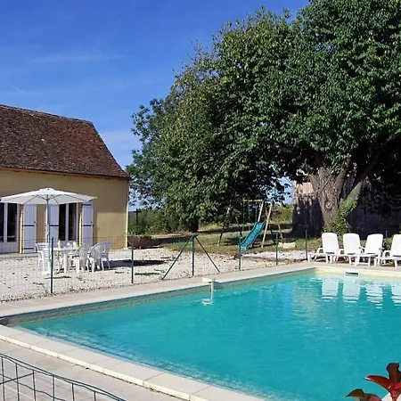 Sleeps 12 Pool Villa Bergerac